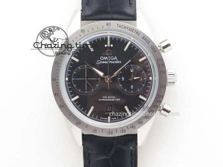 0321 Lightweight 2018 Seamaster Diver 300M VSF 1:1 Best Edition Blue Ceramic Blue Dial on Blue Rubber Strap A8800 V2 (Black Balance Wheel) 7961